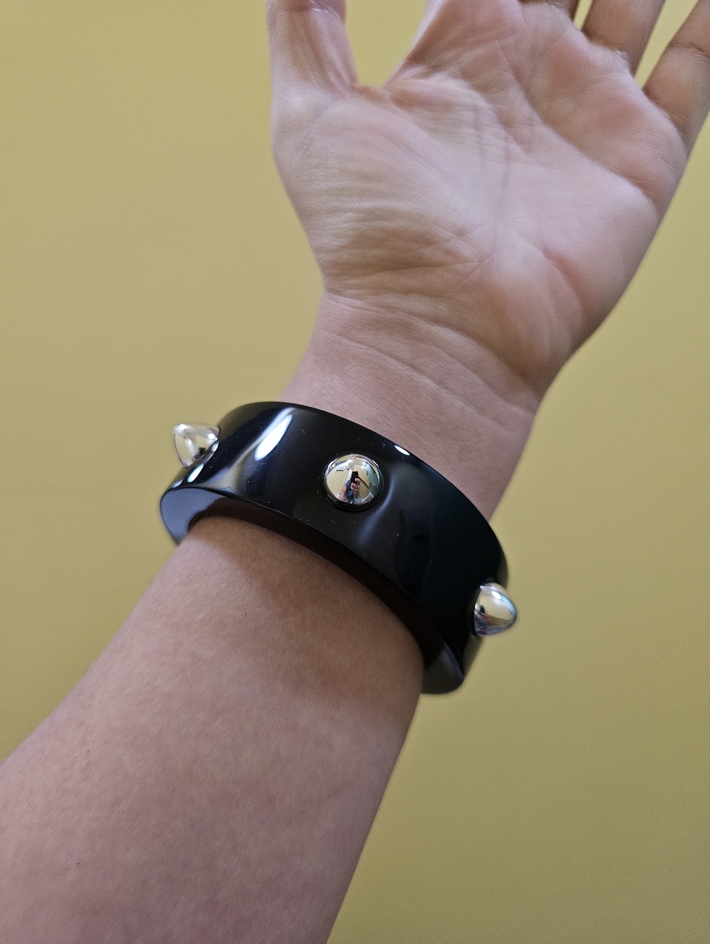 NWOT Marc JacobsThe Punk Stud Bangle - Picture 7 of 11
